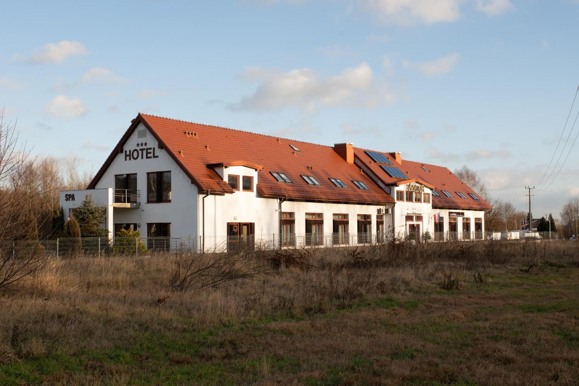 Aviator Hotel&Spa Kielce Exterior foto