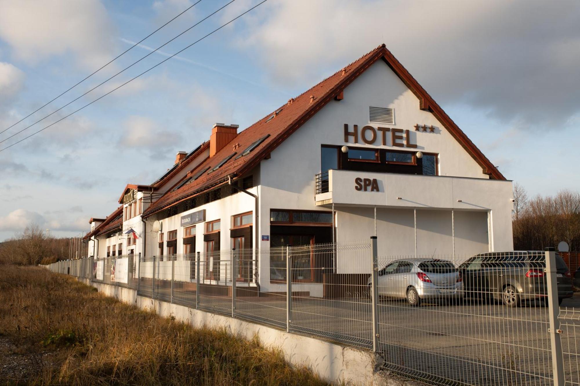 Aviator Hotel&Spa Kielce Exterior foto