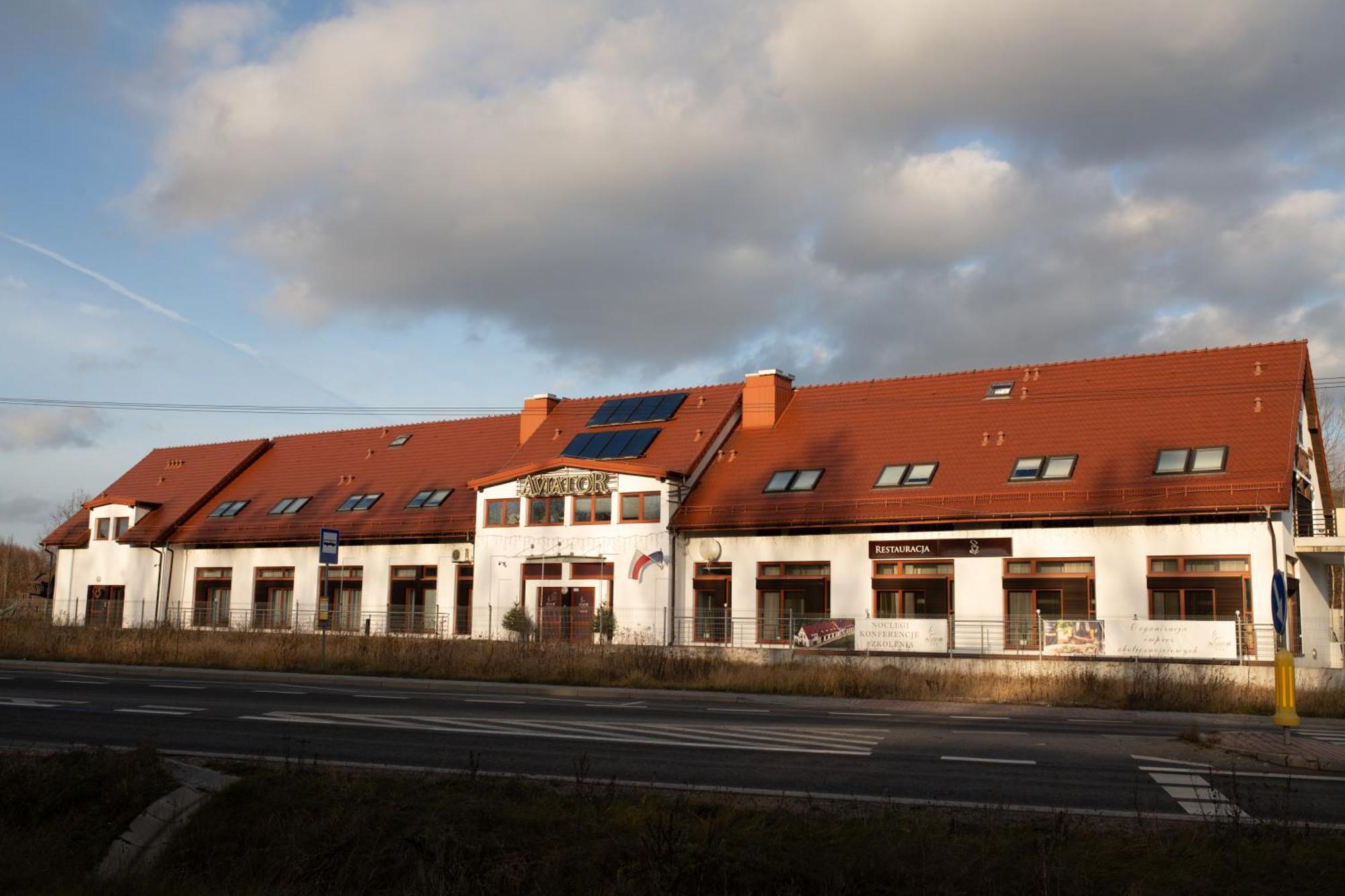 Aviator Hotel&Spa Kielce Exterior foto